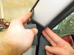 Brodit ProClip 604998 voor Citroen Jumpy 2nd Gen 2007-2016, Fiat Scudo 2007-2016 e.a. - detail van dashboardmontage