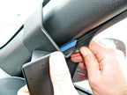 Brodit ProClip 605002 voor Kia Soul 2014-2019 - montagepositie op dashboard