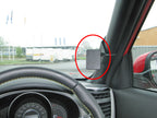 Brodit ProClip 605002 voor Kia Soul 2014-2019 - productfoto zwarte ABS montagebasis