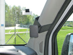 Brodit ProClip 605003 voor Ford Transit Tourneo 2014-2018 en Ford Transit 2014-2019 - productfoto zwarte ABS montagebasis