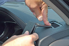 Brodit ProClip 605011 voor Nissan X-Trail 2014-2021 en Nissan Qashqai 2014-2021 - ProClip geplaatst in het voertuig