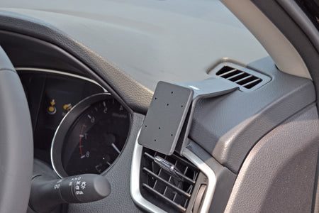 Brodit ProClip 605011 voor Nissan X-Trail 2014-2021 en Nissan Qashqai 2014-2021 - productfoto zwarte ABS montagebasis