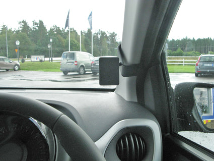 Brodit ProClip 605036 voor Citroen C1 2014-2021, Peugeot 108 2014-2021 en Toyota AYGO 2014-2021 - installatiepositie