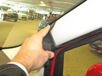 Brodit ProClip 605039 voor Ford Transit Courier 2014-2023 - detail van dashboardmontage