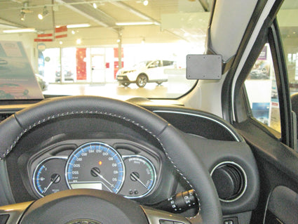 Brodit ProClip 605041 voor Toyota Yaris 2015-2020 - installatiepositie