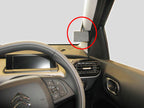 Brodit ProClip 605043 voor Citroen C4 Cactus 2015-2017 - productfoto zwarte ABS montagebasis