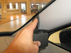 Brodit ProClip 605046 voor Renault Zoe 2014-2019 - detail van dashboardmontage