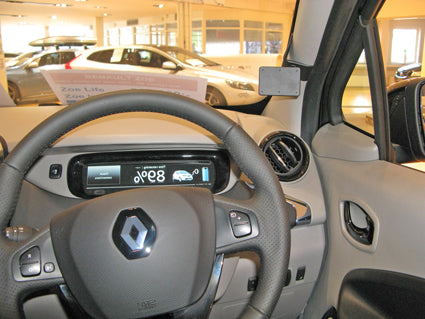 Brodit ProClip 605046 voor Renault Zoe 2014-2019 - installatiepositie