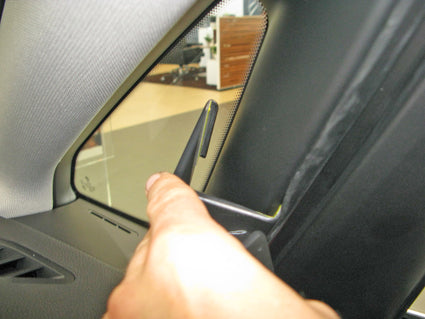 Brodit ProClip 605048 voor BMW 2-series Gran Tourer, F46 2014-2021 en BMW 2-series Active Tourer, F45 2014-2021 - ProClip geplaatst in het voertuig