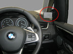 Brodit ProClip 605048 voor BMW 2-series Gran Tourer, F46 2014-2021 en BMW 2-series Active Tourer, F45 2014-2021 - productfoto zwarte ABS montagebasis
