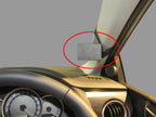 Brodit ProClip 605049 voor Toyota Auris Full Hybrid 2013-2019 en Toyota Auris 2013-2019 - productfoto zwarte ABS montagebasis