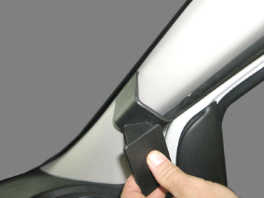 Brodit ProClip 605059 voor Fiat Talento II 2016-2021, Nissan NV300 2016-2022 e.a. - ProClip geplaatst in het voertuig