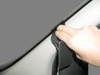 Brodit ProClip 605059 voor Fiat Talento II 2016-2021, Nissan NV300 2016-2022 e.a. - detail van dashboardmontage