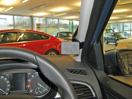 Brodit ProClip 605077 voor Skoda Fabia 2015-2021 - installatiepositie