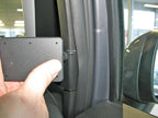 Brodit ProClip 605080 voor Holden Corsa 2015-2019, Opel Corsa 2015-2019 en Vauxhall Corsa 2015-2019 - ProClip geplaatst in het voertuig