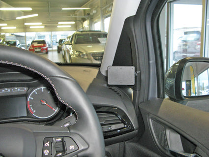Brodit ProClip 605080 voor Holden Corsa 2015-2019, Opel Corsa 2015-2019 en Vauxhall Corsa 2015-2019 - installatiepositie