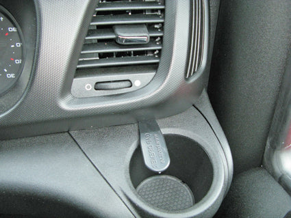 Brodit ProClip 605090 voor Iveco Daily 2015-2026 - montagepositie op dashboard