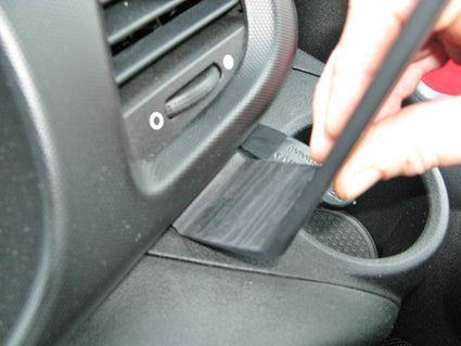 Brodit ProClip 605090 voor Iveco Daily 2015-2026 - ProClip geplaatst in het voertuig