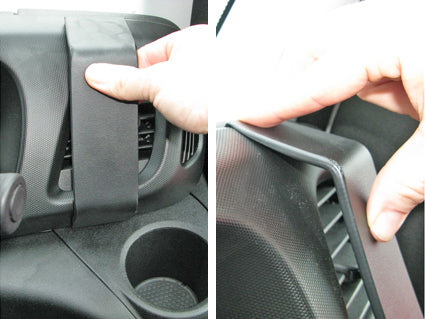 Brodit ProClip 605090 voor Iveco Daily 2015-2026 - detail van dashboardmontage
