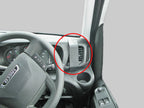 Brodit ProClip 605090 voor Iveco Daily 2015-2026 - productfoto zwarte ABS montagebasis