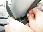 Brodit ProClip 605111 voor Suzuki Vitara 2015-2025 - montagepositie op dashboard