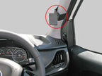Brodit ProClip 605130 voor Fiat Doblò 2016-2017 - productfoto zwarte ABS montagebasis
