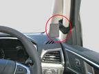 Brodit ProClip 605147 voor Ford S-Max 2016-2022 en Ford Galaxy 2016-2022 - productfoto zwarte ABS montagebasis