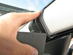 Brodit ProClip 605151 voor Vauxhall Viva 2016-2021 - detail van dashboardmontage