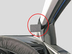 Brodit ProClip 605151 voor Vauxhall Viva 2016-2021 - productfoto zwarte ABS montagebasis