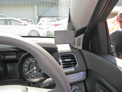 Brodit ProClip 605181 voor Holden Commodore VF 2016-2017 - installatiepositie