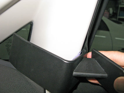Brodit ProClip 605186 voor Ford Ecosport 2016-2017 - ProClip geplaatst in het voertuig