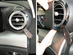Brodit ProClip 605208 voor Mercedes Benz E-Class, Stationwagon 2017-2023, Mercedes Benz E-Class, Sedan 2017-2023 en Mercedes Benz E-Class, Coupé 2018-2023 - montagepositie op dashboard