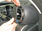 Brodit ProClip 605208 voor Mercedes Benz E-Class, Stationwagon 2017-2023, Mercedes Benz E-Class, Sedan 2017-2023 en Mercedes Benz E-Class, Coupé 2018-2023 - detail van dashboardmontage