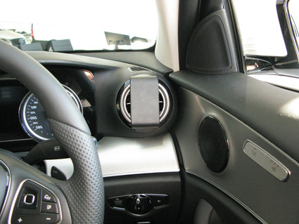 Brodit ProClip 605208 voor Mercedes Benz E-Class, Stationwagon 2017-2023, Mercedes Benz E-Class, Sedan 2017-2023 en Mercedes Benz E-Class, Coupé 2018-2023 - installatiepositie