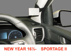 Brodit ProClip 605210 voor Kia Sportage 2016-2021 - productfoto zwarte ABS montagebasis