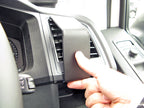 Brodit ProClip 605214 voor Volkswagen T6 Transporter/Pickup 2016-2020 en Volkswagen Caravelle 2016-2020 - ProClip geplaatst in het voertuig