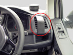 Brodit ProClip 605214 voor Volkswagen T6 Transporter/Pickup 2016-2020 en Volkswagen Caravelle 2016-2020 - productfoto zwarte ABS montagebasis