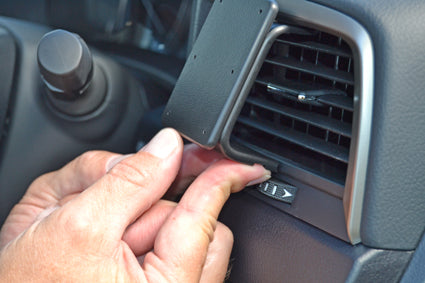 Brodit ProClip 605240 voor Lexus RX Series 2016-2022 - ProClip geplaatst in het voertuig