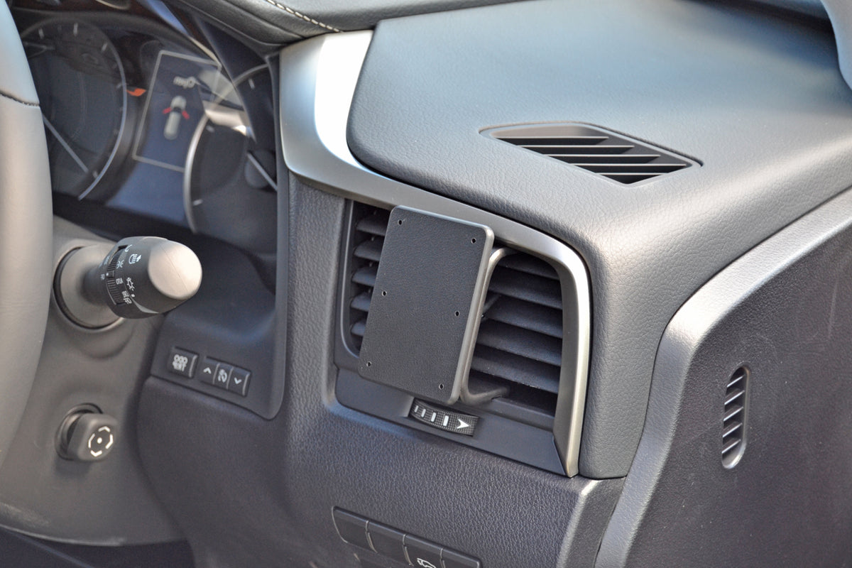 Brodit ProClip 605240 voor Lexus RX Series 2016-2022 - productfoto zwarte ABS montagebasis
