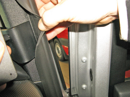 Brodit ProClip 605274 voor Mercedes Benz V-Class 2016-2026 en Mercedes Benz EQV 2022-2026 - ProClip geplaatst in het voertuig