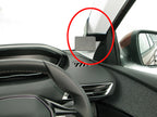 Brodit ProClip 605276 voor Peugeot 5008 SUV 2018-2024 en Peugeot 3008 2017-2024 - productfoto zwarte ABS montagebasis