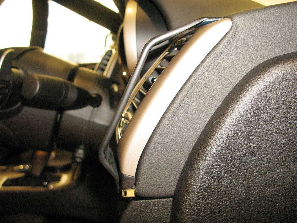 Brodit ProClip 605283 voor Jeep Grand Cherokee 2011-2020 - productfoto zwarte ABS montagebasis