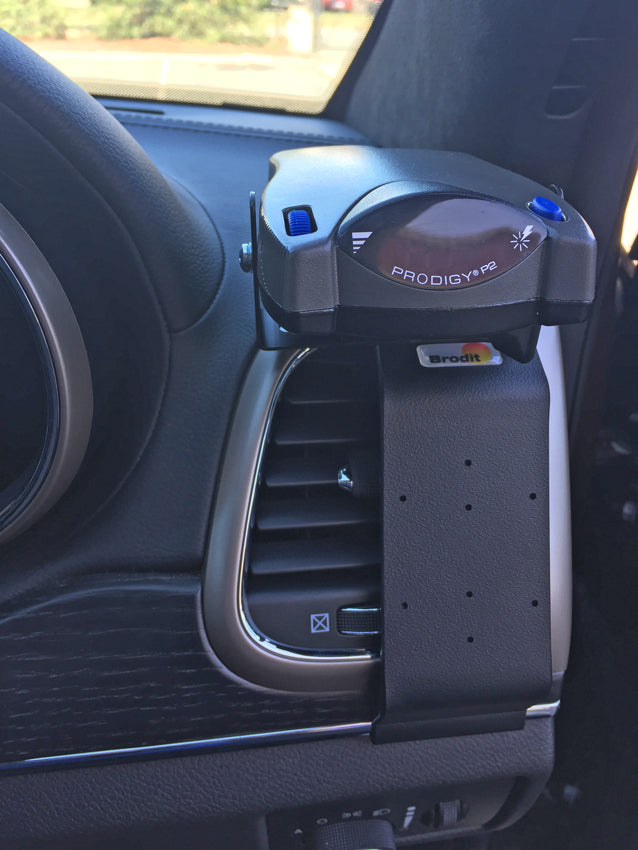 Brodit ProClip 605283 voor Jeep Grand Cherokee 2011-2020 - montagefoto 6