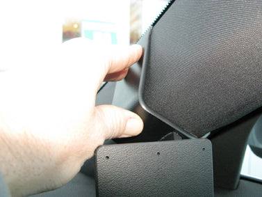 Brodit ProClip 605284 voor Volvo XC90 2015-2024 - detail van dashboardmontage