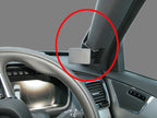Brodit ProClip 605284 voor Volvo XC90 2015-2024 - productfoto zwarte ABS montagebasis