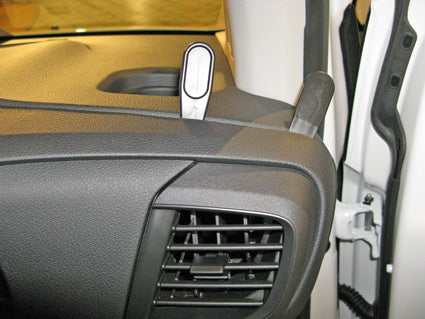 Brodit ProClip 605287 voor Citroen SpaceTourer 2016-2026, Citroen Jumpy 3rd Gen 2016-2026 e.a. - montagepositie op dashboard