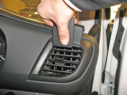 Brodit ProClip 605287 voor Citroen SpaceTourer 2016-2026, Citroen Jumpy 3rd Gen 2016-2026 e.a. - ProClip geplaatst in het voertuig