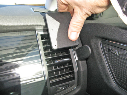 Brodit ProClip 605295 voor Skoda Kodiaq 2017-2023 - detail van dashboardmontage
