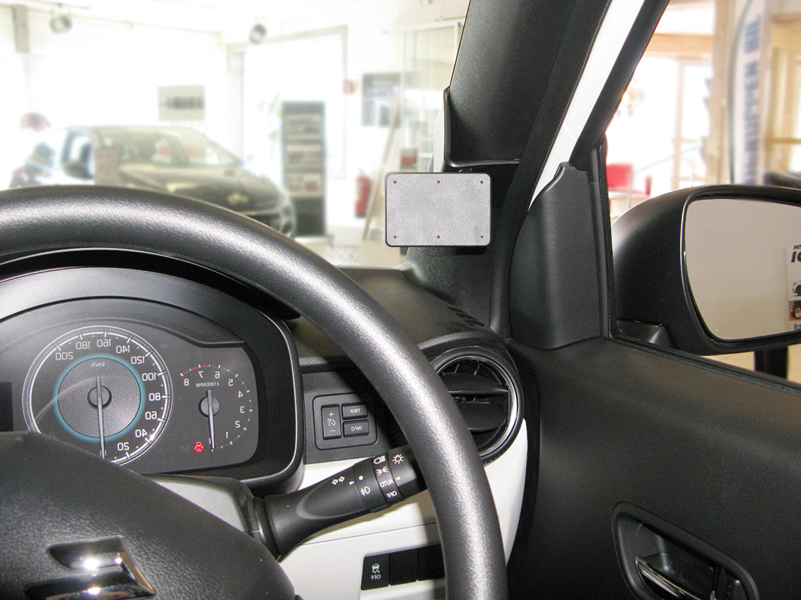 Brodit ProClip 605305 voor Suzuki Ignis 2016-2023 - productfoto zwarte ABS montagebasis