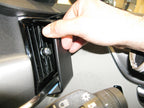 Brodit ProClip 605308 voor Volvo V90 2017-2026 en Volvo S90 2017-2025 - ProClip geplaatst in het voertuig